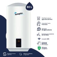 Terma de Acumulacion Ecosmart Wifi 80L 500467 - Rotoplas