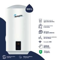 Terma de Acumulacion Ecosmart Wifi 100L 500468 - Rotoplas