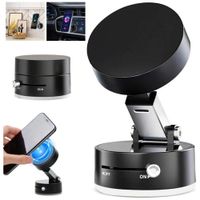 Holder Magnético Plegable Auto Casa Para Celular Con Succion