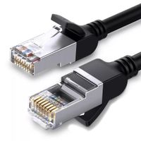 Cable de Red Cat 6 Ugreen Rj45 1Gbps 1 Metro Patch Cord 100% cobre