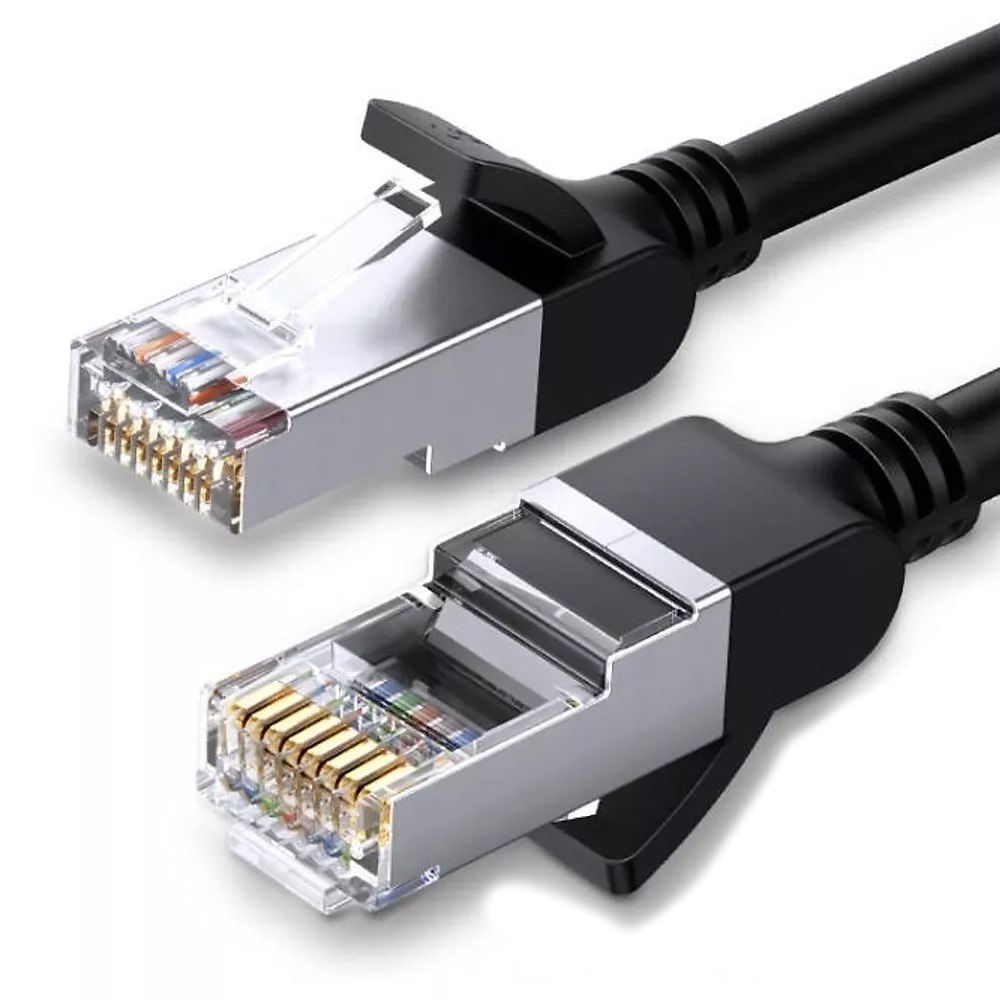 Cable de Red Cat 6 Ugreen Rj45 1Gbps 1 Metro Patch Cord 100% cobre