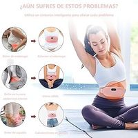 Cinturón Calentador Alivio Cólicos Menstruales Guatero Usb