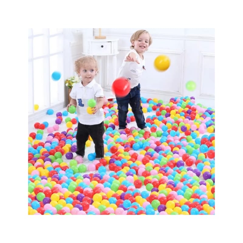 Pack de 50 pelotas para niños