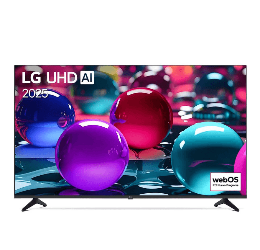 TELEVISOR SMART TV LG LED 4K ULTRA HD 55"" 55UA7300PSB CON THINQ AI (2025)