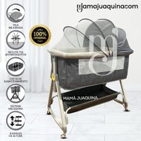 Cuna Colecho con Capota «CUTE» Edición Limitada Gris