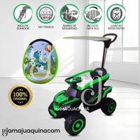 Correpasillo para Niños «ATV SUNNY» Verde - copy