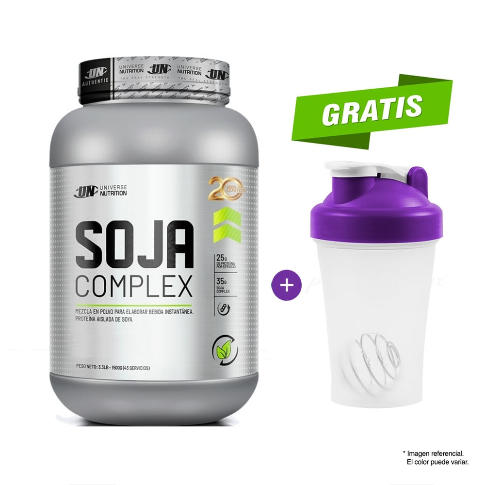 SOYA PROTEINA 1.5 KG CHOCOLATE