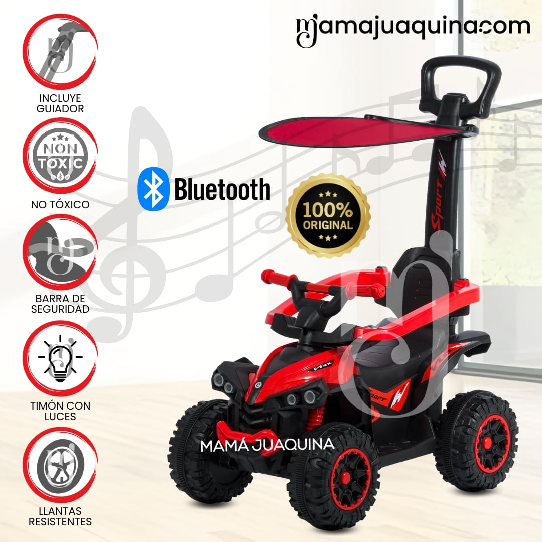 Correpasillo Guiador Jeep «ETERRIE» Edición Limitada Rojo