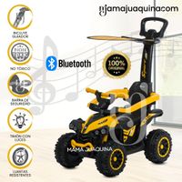 Correpasillo Guiador Jeep «ETERRIE» Edición Limitada Amarillo