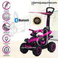 Correpasillo Guiador Jeep «ETERRIE» Edición Limitada Fucsia