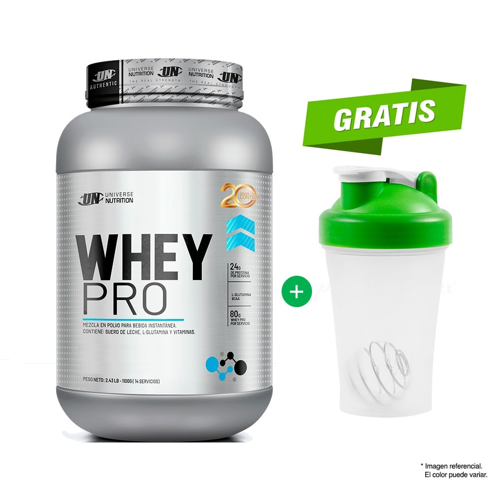 PROTEÍNA WHEY PRO 1.1 KG CHOCOLATE UNIVERSE NUTRITION