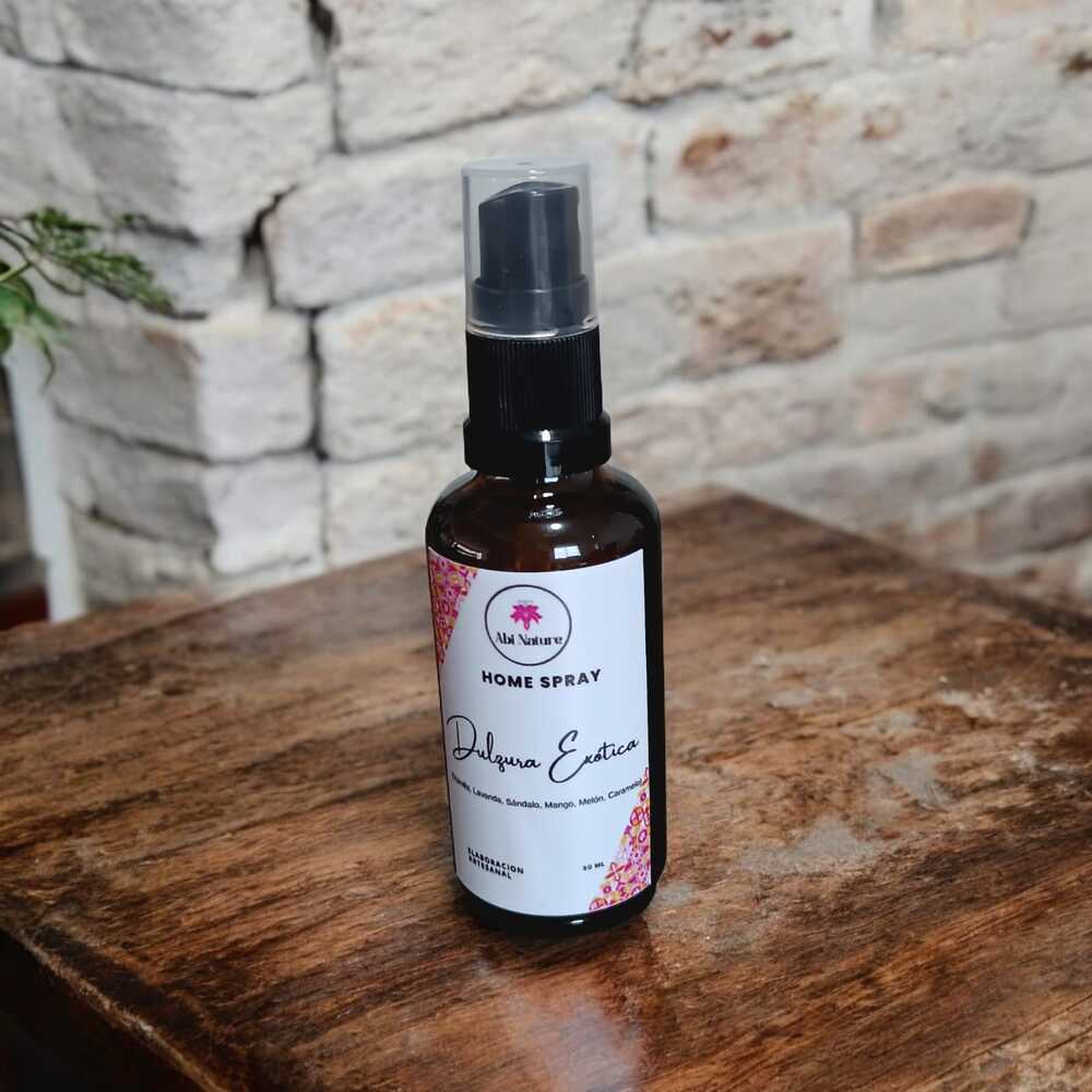 HOME SPRAY AROMATIZADOR DE AMBIENTE Y TEXTIL DULZURA EXOTICA 50 M