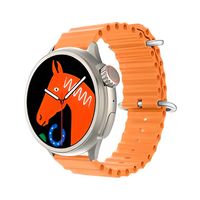 SMARTWATCH HW3 ULTRA MAX ALTA GAMA NFC modelo 2023 NARANJA