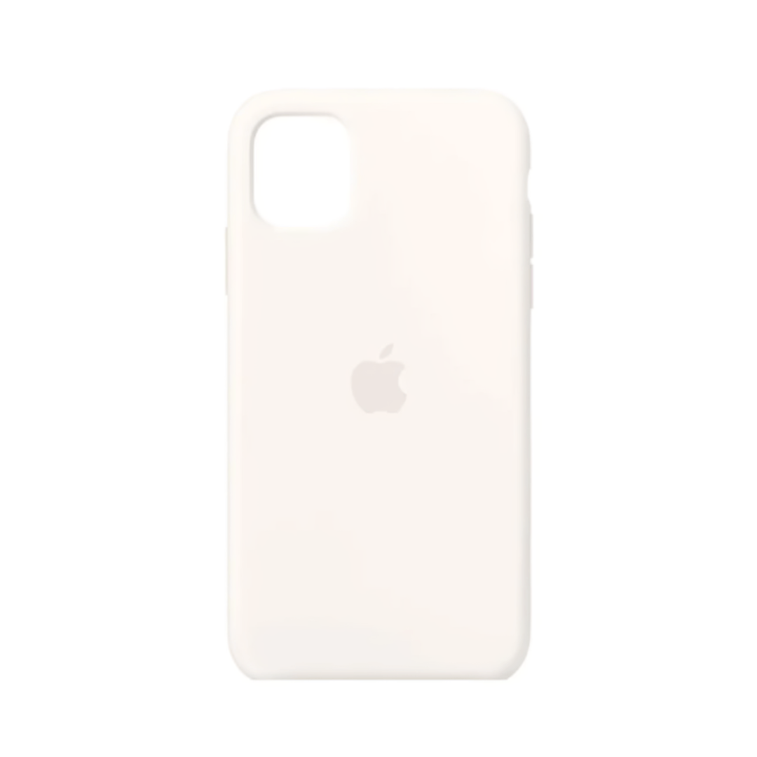 Funda Silicone Case para iPhone 12 Mini - Blanco