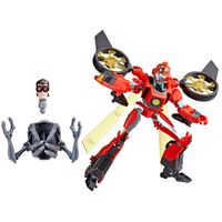 Figura De Acción Transformers Earthspark Deluxe Twitch