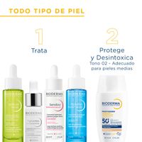 Bloqueador Bioderma Photoderm Xdefense Ultrafluid Spf50+ Tono 02