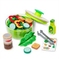 Set De Ensaladera Giratoria Melissa & Doug 28 Piezas