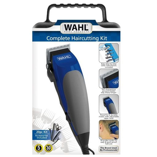 Kit Cortadora de Cabello Wahl 79235-188 Azul !OFERTA!