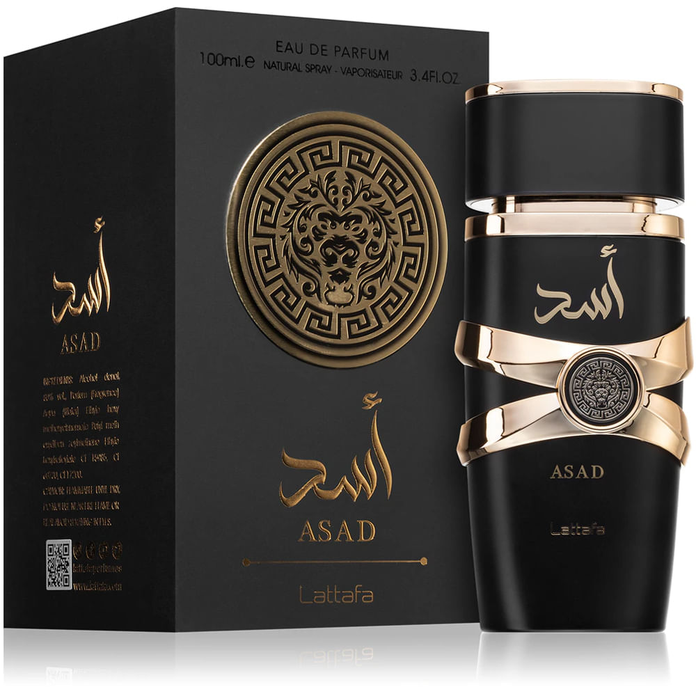 Lattafa ASAD edp 100mL