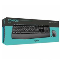 Teclado & Mouse Inalámbricos MK345 Confort  Plug and Play