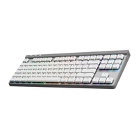 TECLADO LOGITECH G G515 TKL LIGHTSPEED/BT LIGHTSYNC RGB BLANCO