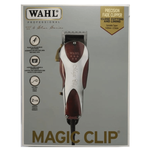 Cortador de Cabello Magic Clip 5 Star Series Profesional Wahl 8451 318 - OFERTA!