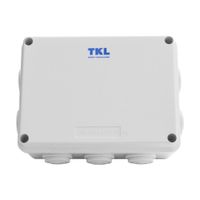 Caja de derivación PVC con cono 15x11x8cm