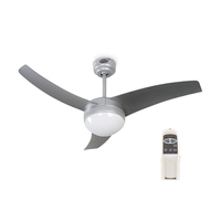 Ventilador de Techo Orange 42"" 3 Aspas Gris con Control Remoto