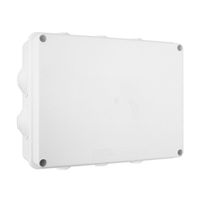 Caja de pase PVC con cono 20x15.5x10cm