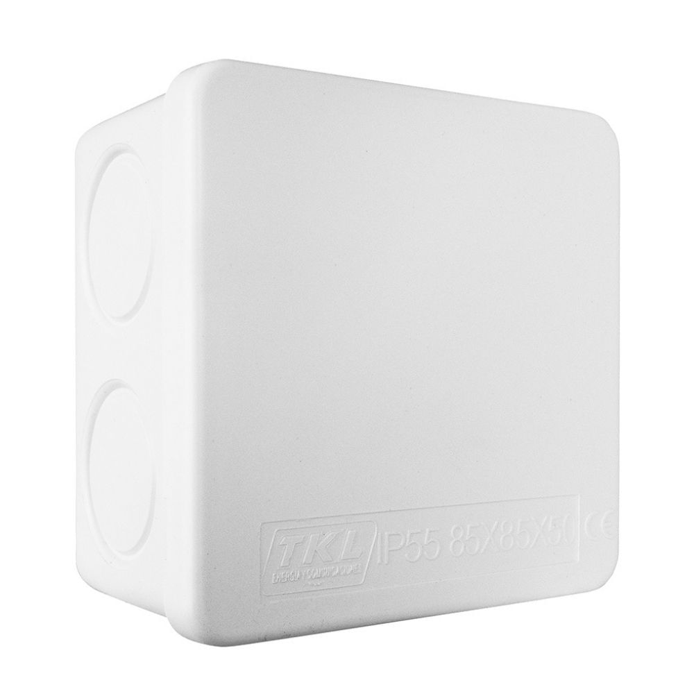 Caja de paso sin conos 80x80x40