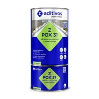 Adhesivo epóxico para anclajes y reparación Zpox 31 A+B 5kg