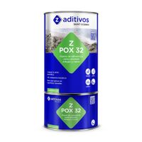 Puente de adherencia epóxico para anclajes y reparación Zpox 32 A+B 5kg