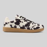 Zapatillas Urbanas Mujer Malabar Animal Negro