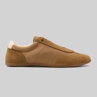 Zapatillas Urbanas Mujer Malabar Flat Camel