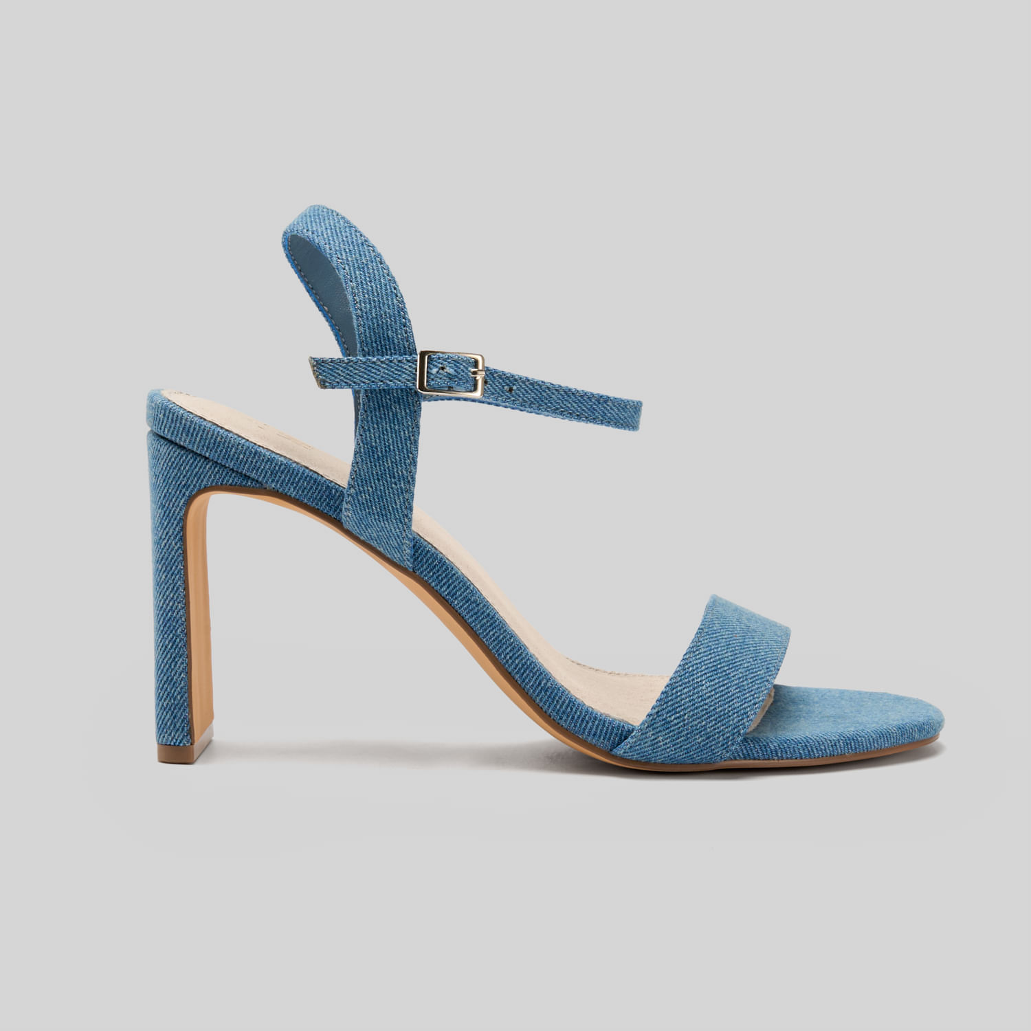 Sandalias Malabar Collection Mujer Agu Azul