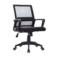 Silla de Oficina Styles Polipropileno Negro Bonno