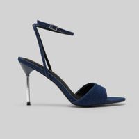 Sandalias Malabar Collection Mujer Denim Azul