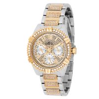 Reloj Invicta Deportivo Mujer color Plata-Dorado