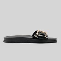 Sandalias Hypnotic Mujer Flatheb Negro