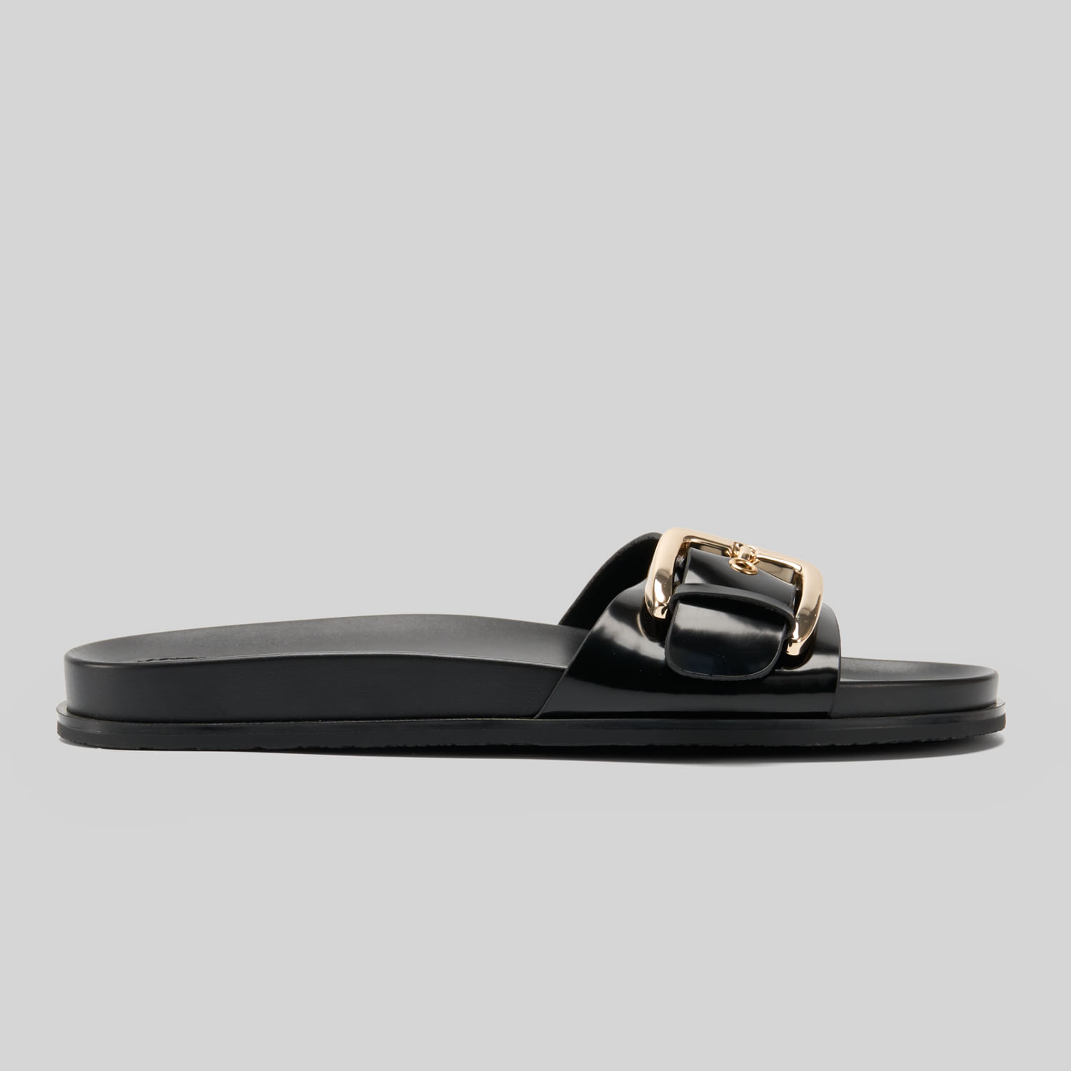 Sandalias Hypnotic Mujer Flatheb Negro