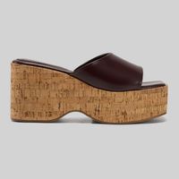 Sandalias Hypnotic Mujer Corchslide Guinda