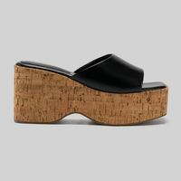 Sandalias Hypnotic Mujer Corchslide Negro