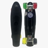 Skateboard Enzo Penny Oxie Pro negro amarillo