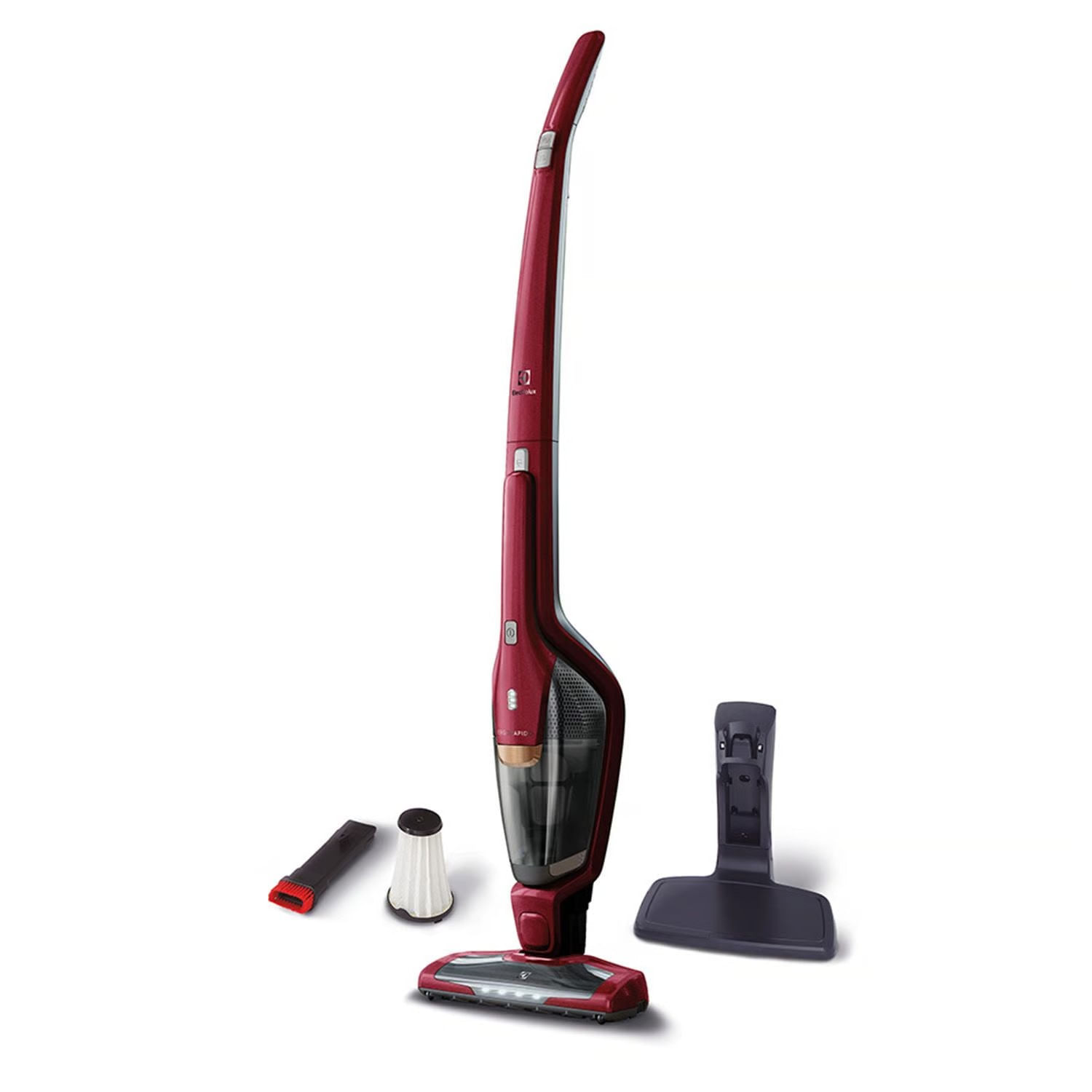 Aspiradora Electrolux Inalambrica Ergorapido ERG23N Rojo Sandia - OFERTA!