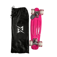 Skateboard Enzo Penny Oxie Pro rosado