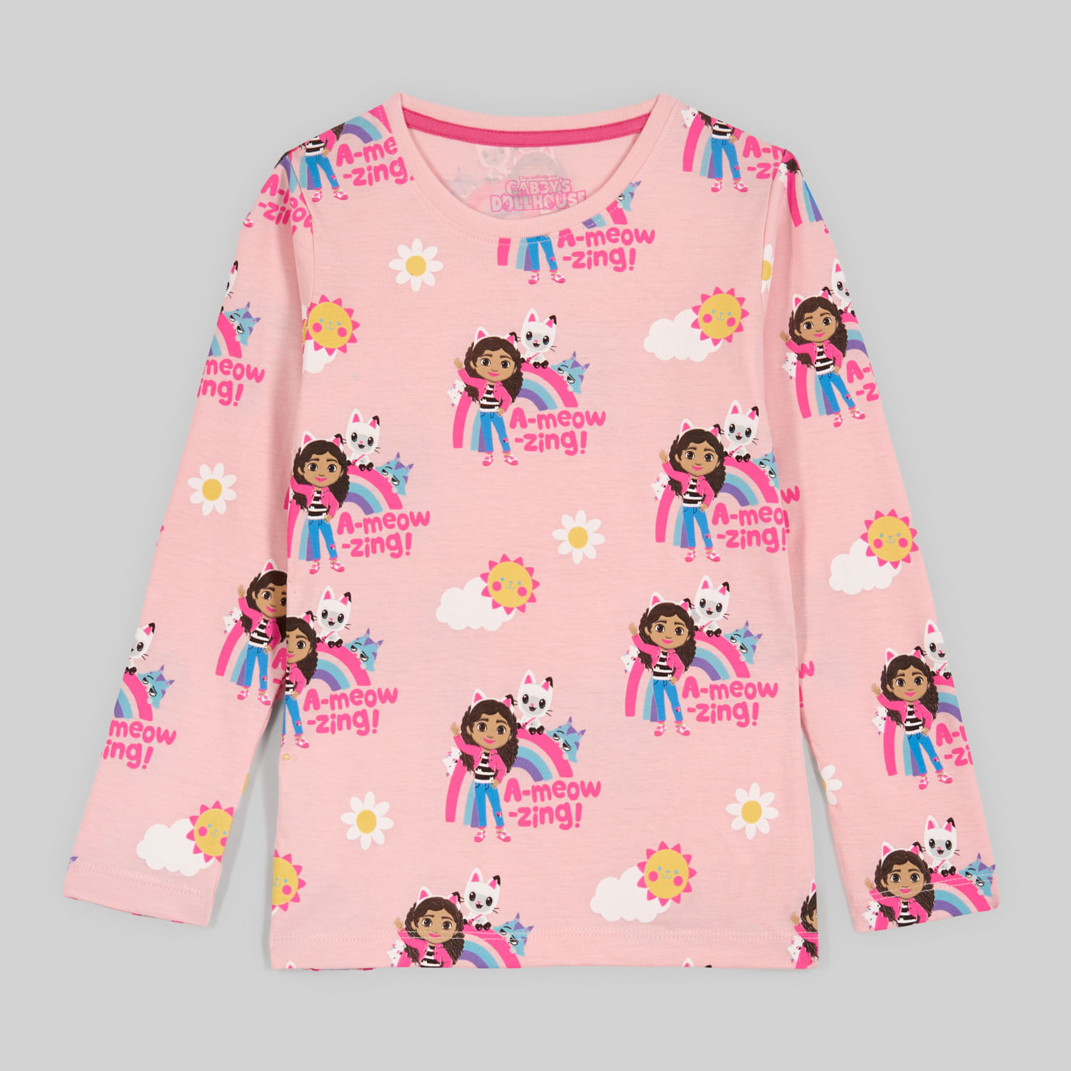 Polo Para Niña Gabby Dollhouse Aop T0