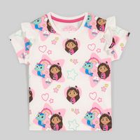 Polo Para Niña Gabby Dollhouse Aop Alit