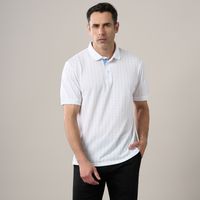 Polo Hombre Madison Mini Print Pirque