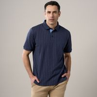 Polo Hombre Madison Mini Print Pirque