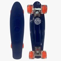 Skateboard Enzo Penny Oxie Pro azul naranja